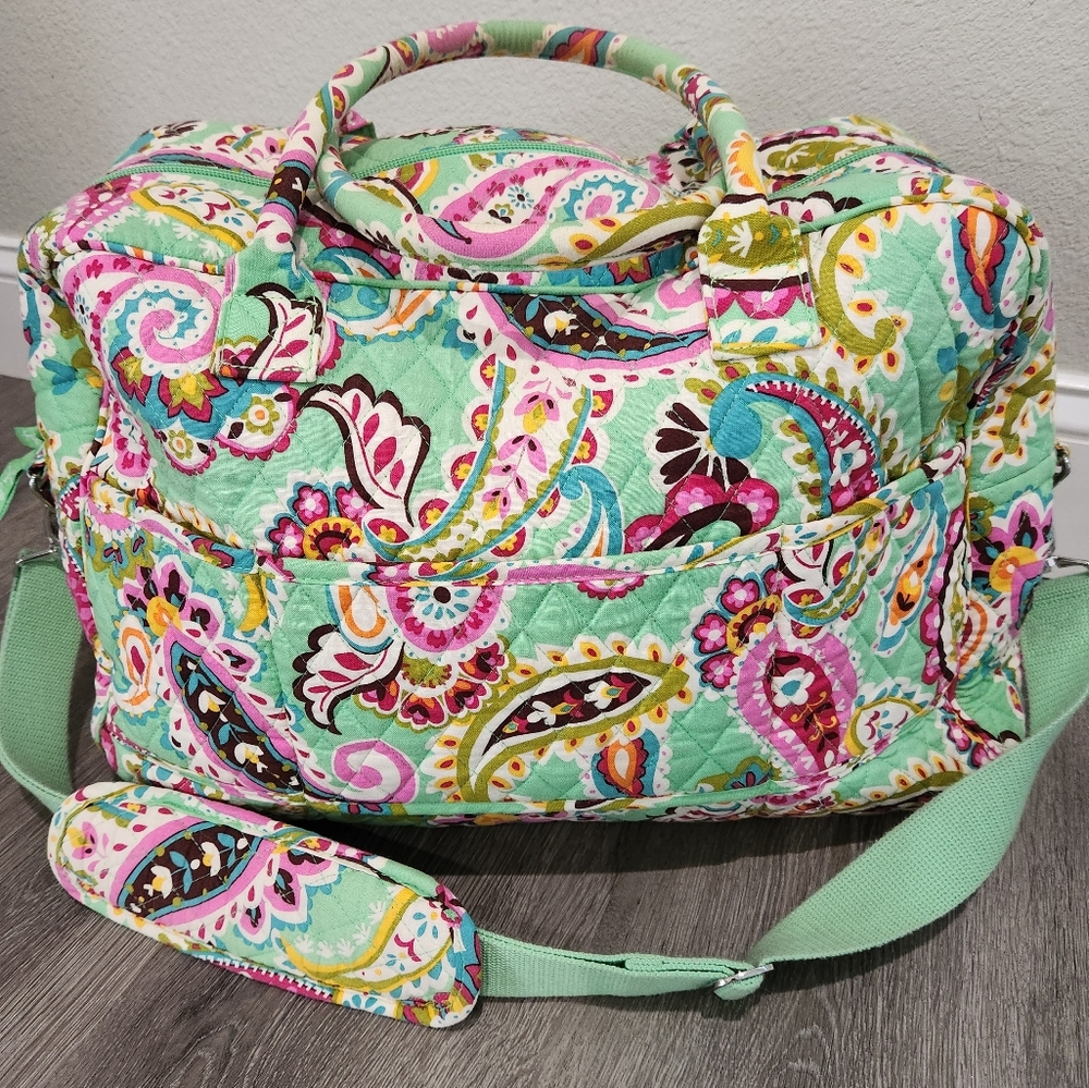 Vera Bradley Weekender Bag